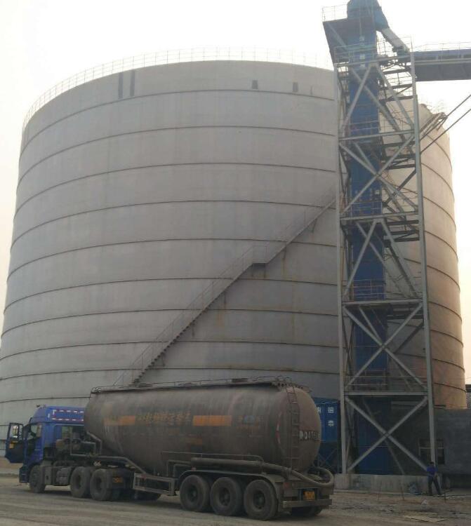 顺庆5万吨钢板库