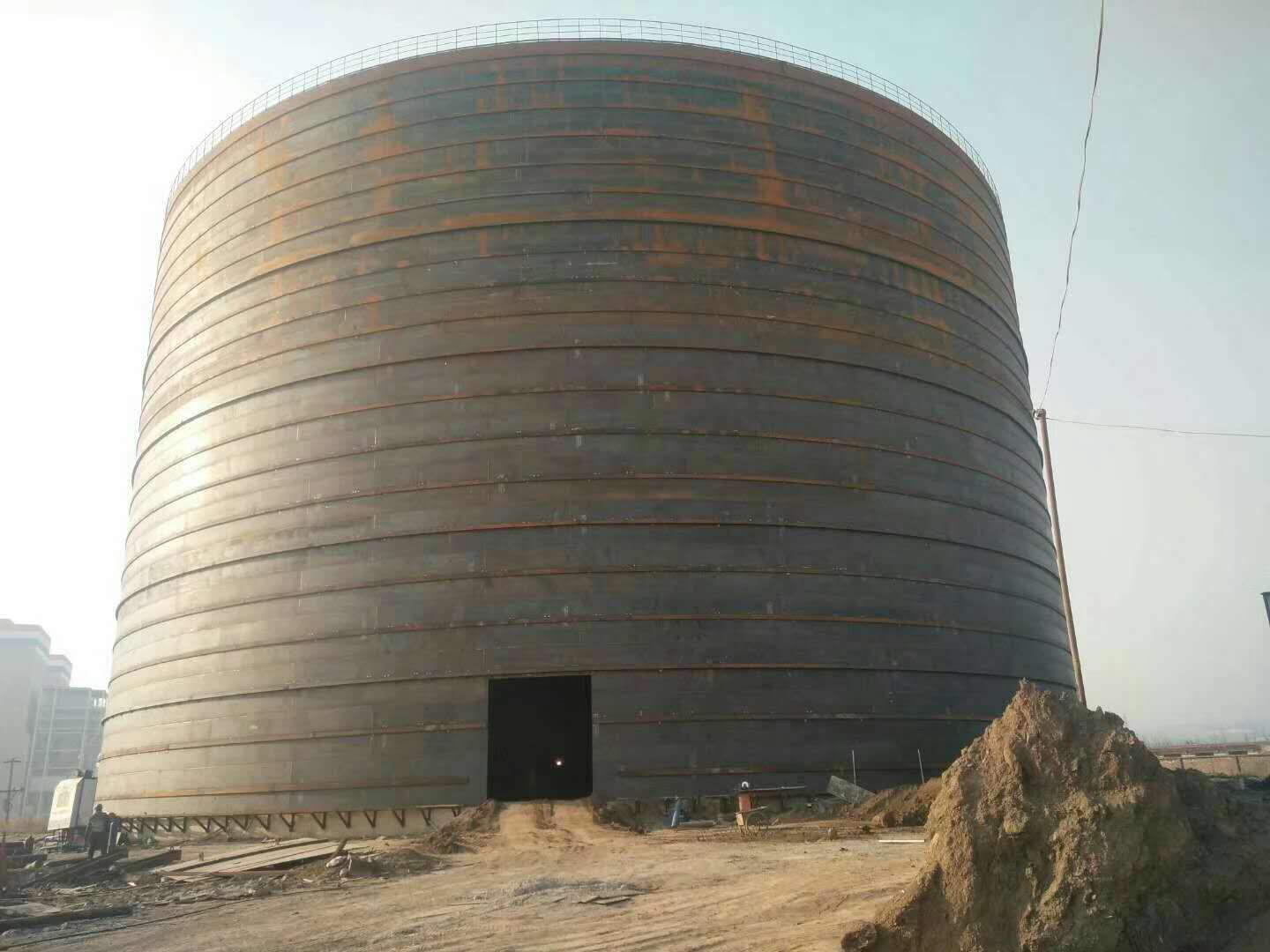 顺庆承建大型钢板库的好处及原理