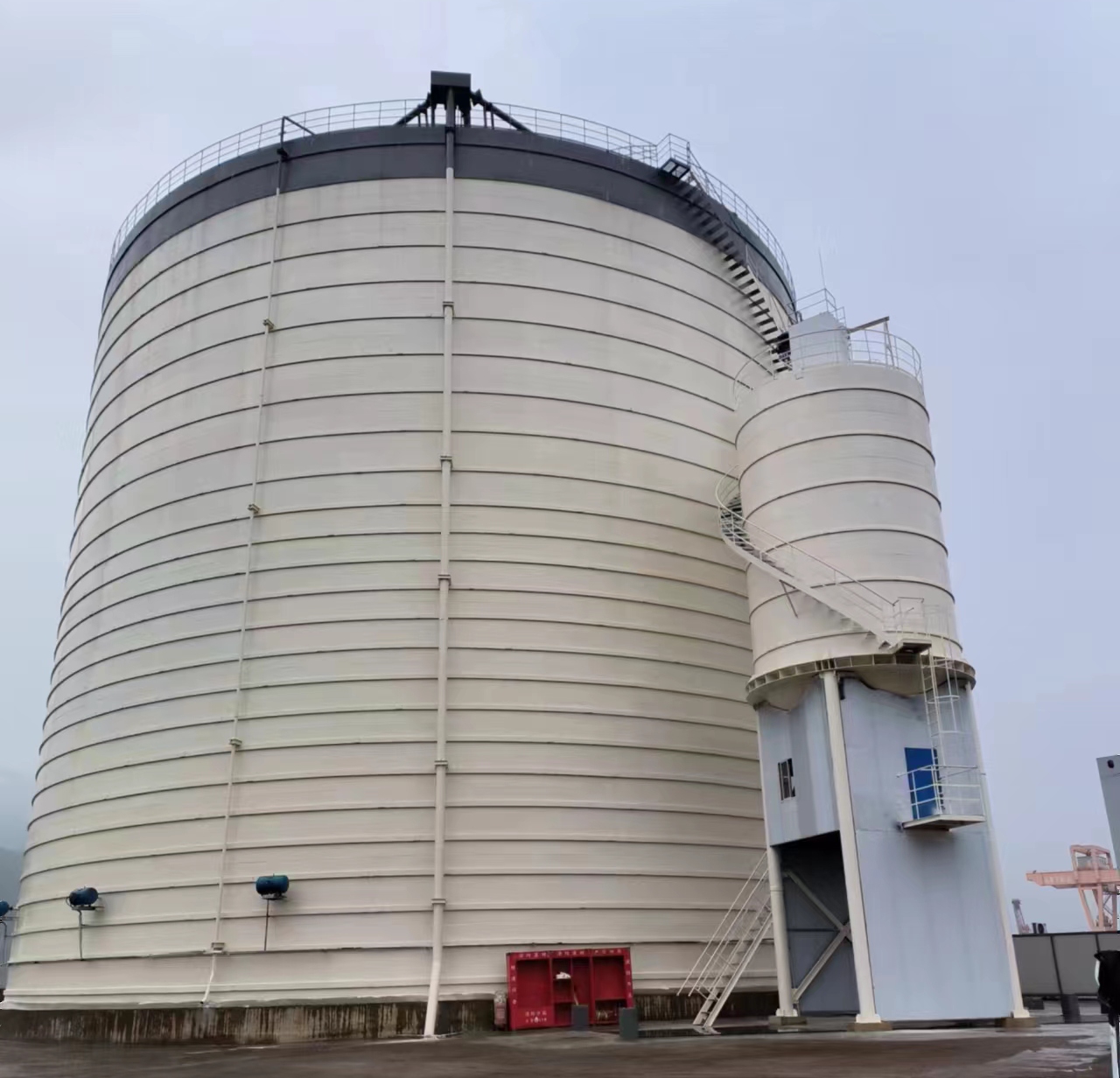 顺庆10万吨水泥钢板库