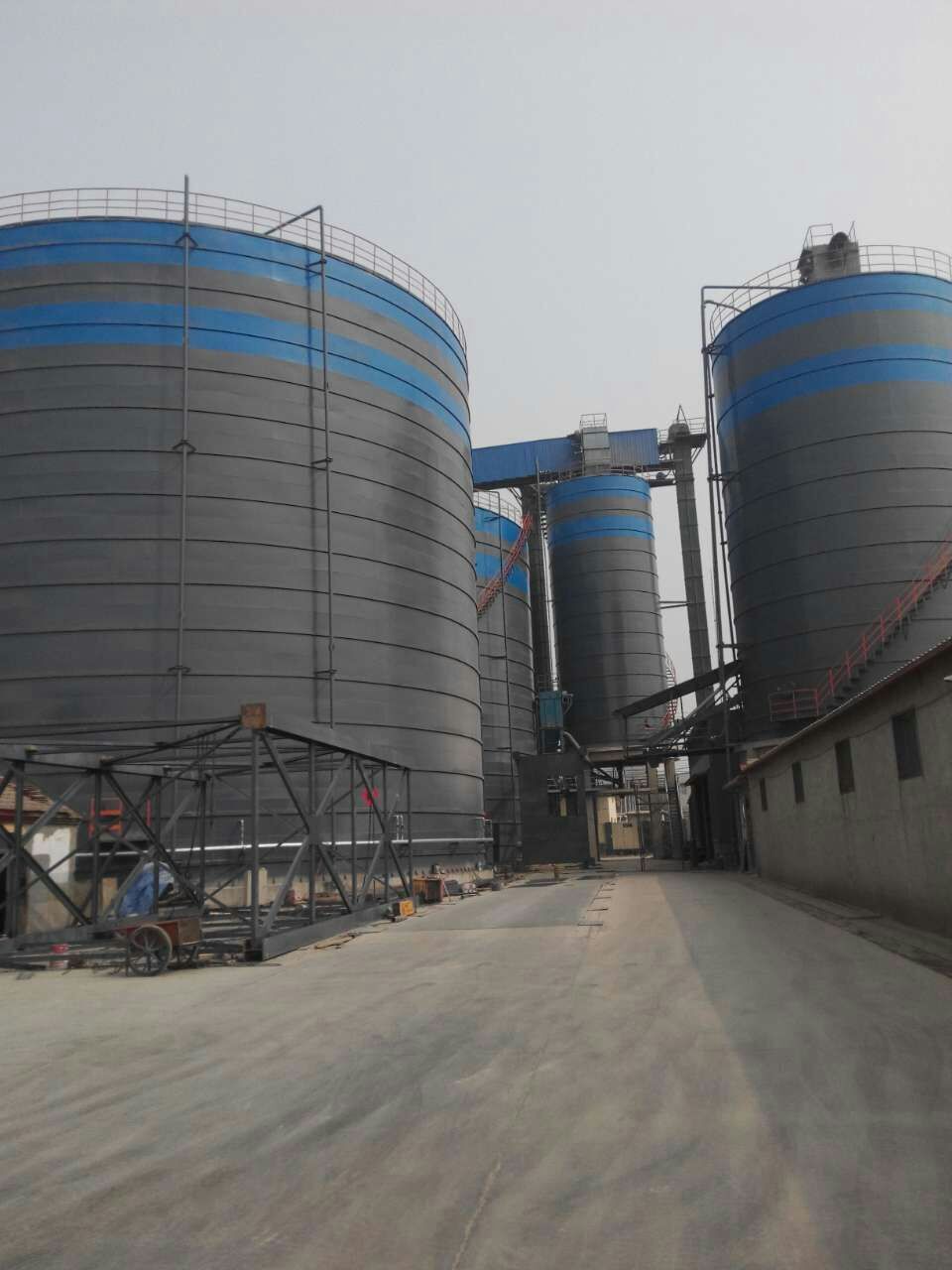 顺庆粉煤灰储存库基础怎么建造