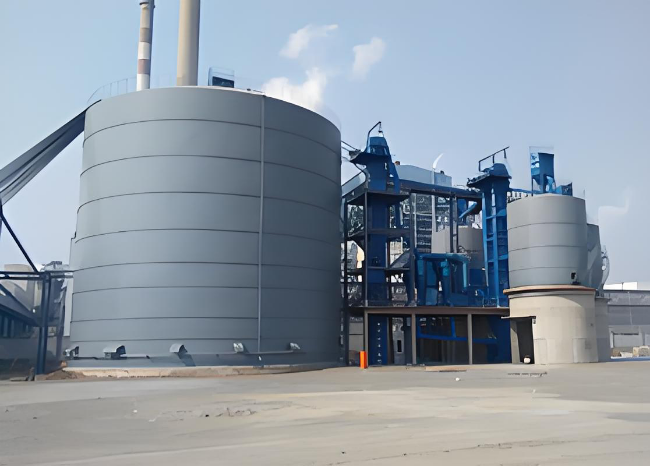 顺庆1万吨钢板仓