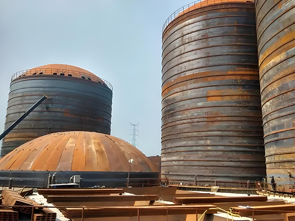 顺庆焦粉钢板仓